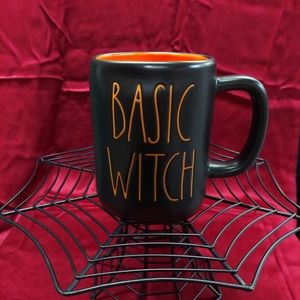 Rae Dunn Halloween Mug - basic witch